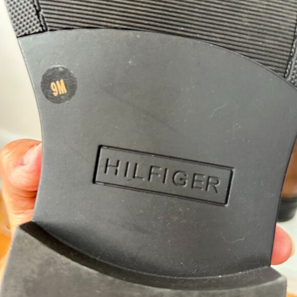 Tommy Hilfiger Black Loafers – US 9M / EU 42 - Picture 3 of 7